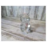 FENTON GLASS BEAR