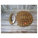 CUTTING BOARD & CHOPPER