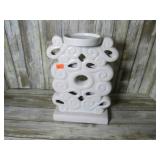 POTTERY CANDLE STAND