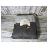 COTTON SHOWER CURTAIN