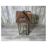 CANDLE LANTERN W/ SEASHELL