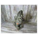 POTTERY FOO DOG