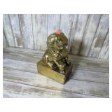 BRASS FOO DOG