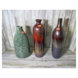 POTTERY BOTTLES