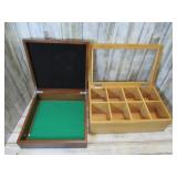 SHADOW & TRINKET BOXES