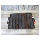 WAGNER CAST IRON CORNSTICK PAN