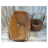 2--LONGABERGER BASKETS