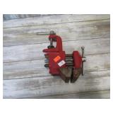 CLAMP ON BENCH VISE