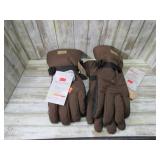 2 pair-- MENS WINTER GLOVES -- 2XL
