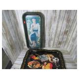 2-- COCA COLA TRAYS