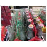 COCA COLA BOTTLES & CARRIERS