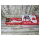 2-- COCA COLA TINS
