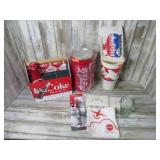 COCA COLA BANK, CUP, CARRIER, ETC