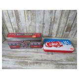 2-- COCA COLA TINS