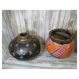 PAPER MACHET POTS