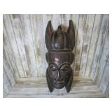 CARVED WOOD MASK