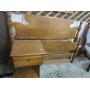 FULL BED FRAME & NIGHTSTAND