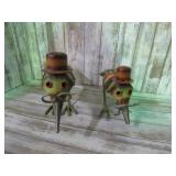 2--METAL BIRDS