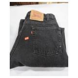 LEVIS 505 JEANS -- 31 X 34