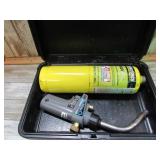 PROPANE TURBO TORCH & MAP GAS