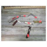 6-- ASSORTED POCKET KNIVES
