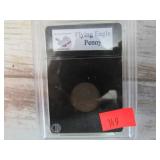 1858 FLYING EAGLE PENNY