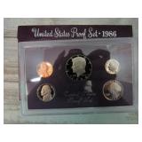 1986 U.S. MINT PROOF SET