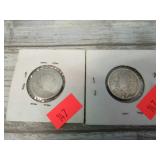 1907 & 1909 LIBERTY HEAD NICKEL