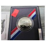 1991 MOUNT RUSHMORE PROOF HALF DOLLAR