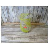 ART GLASS VASE