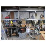 COMMERCIAL CLOTHES RACK