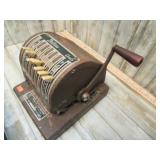 VINTAGE CHECK IMPRINTER