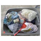TUB LOT -- ASSORTED YARN