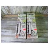 2-- CUISINART Co2 CARTRIDGES