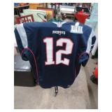 PATRIOTS SUPERBOWL FOOTBALL JERSEY