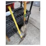 PICK AXE & SHOVEL