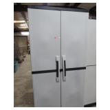 PLASTIC STORAGE CABINET