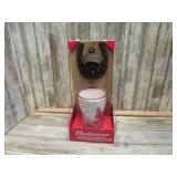 BUDWEISER BOTTLE OPENER & CAP CATCHER