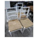3-- DINING ROOM CHAIRS