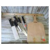 CUTLERY & CUTTING BOARD