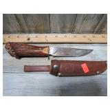 DECORA-SOLINGEN HUNTING IKNIFE -- GERMANY