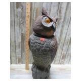 YARD OWL BOBBLEHEAD