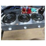 3 POT WARMER