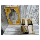 3-- INSULATED TUMBLER CUPS