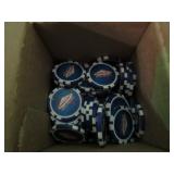 LAS VEGAS POKER CHIPS