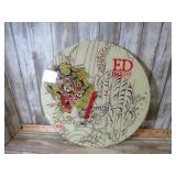 QUARTS WALL CLOCK -- MISSING HANDS