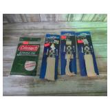 LAMP WICKS & MANTLES