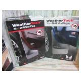 2 pair -- NO DRILL MUD FLAPS -- 09-17 DODGE TRUCKS