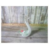 ART GLASS SWAN