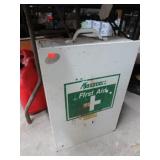 EMPTY FIRST AID WALL BOX